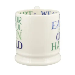 Emma Bridgewater Rainbow Toast In Our Hands 1/2 Pint Mug