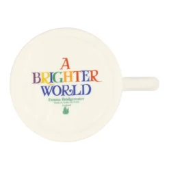 Emma Bridgewater Rainbow Toast Kindness & A Fair World 1/2 Pint Mug