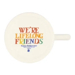Emma Bridgewater Rainbow Toast Without You 1/2 Pint Mug