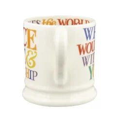 Emma Bridgewater Rainbow Toast Without You 1/2 Pint Mug