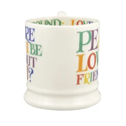 Emma Bridgewater Rainbow Toast Without You 1/2 Pint Mug