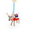 Sew Heart Felt Randolph Reindeer Felt Decoration