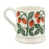 Emma Bridgewater Raspberries 1/2 Pint Mug