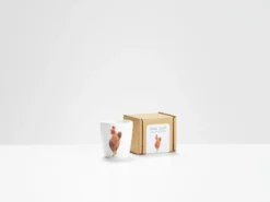 Helen Beard Red Rooster Egg Cup