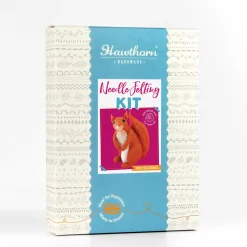 Hawthorn Handmade Red Squirrel Needle Felting Kit