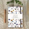 Toasted Crumpet Regency Gardens (Pure) A5 Lined Notebook