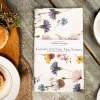 Toasted Crumpet Regency Gardens (Pure) Tea Towel
