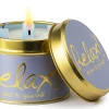 Lily-Flame Relax! Scented Candle