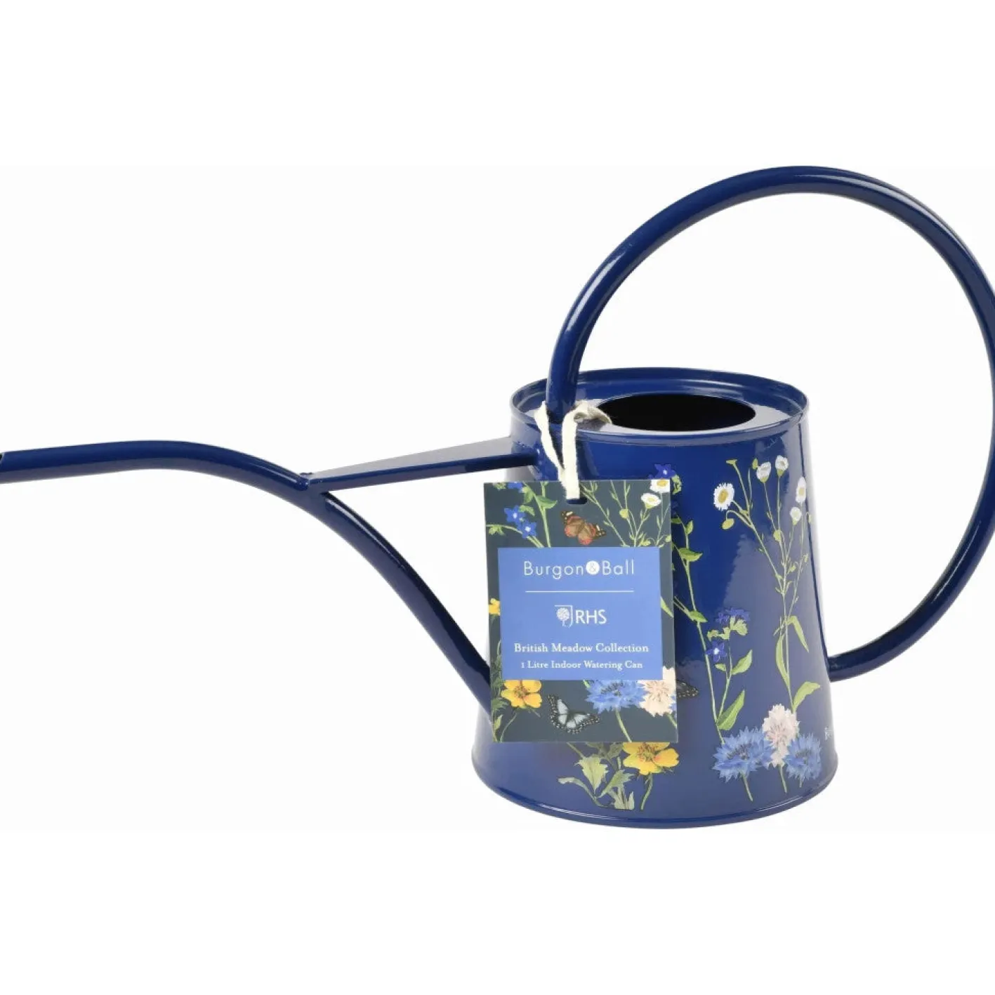 Burgon & Ball RHS British Meadow Indoor Watering Can