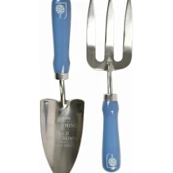 Burgon & Ball RHS British Meadow Trowel and Fork Gift Box