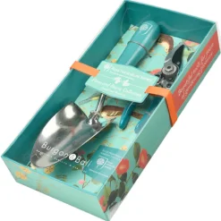 Burgon & Ball RHS Flora and Fauna Trowel and Secateurs Gift Box
