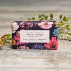 Toasted Crumpet Rhubarb & Clotted Cream Soap