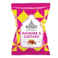 Tea & Biscuits Rhubarb and Custard Boiled Sweets by Bonds of London