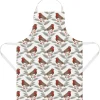 Thornback & Peel Robin & Holly Apron