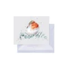 Wrendale Designs 'Robin and Eucalyptus' Gift Enclosure Card