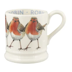 Emma Bridgewater Robin 2022 1/2 Pint Mug