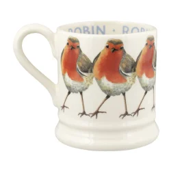 Emma Bridgewater Robin 2022 1/2 Pint Mug