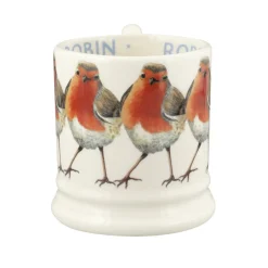 Emma Bridgewater Robin 2022 1/2 Pint Mug