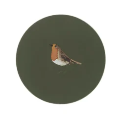 Sophie Allport Robin Round Coasters- Set of 4