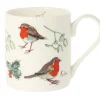 Mclaggan Smith 5 Robins Bone China Mug