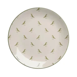 Sophie Allport Robins Stoneware Dinner Plate