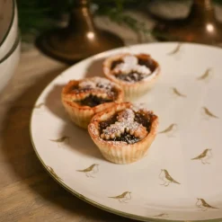 Sophie Allport Robins Stoneware Dinner Plate