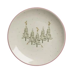 Sophie Allport Robins Stoneware Side Plate