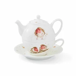 Wrendale Designs Robins Tea for One
