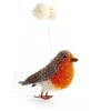 Sew Heart Felt Robin the Robin Felt Christmas Decoration