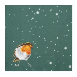 Wrendale Designs 'Rockin'Robins' Paper Napkins