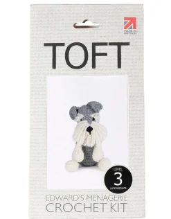 Toft Crafts Romeo the Schnauzer Crochet Kit
