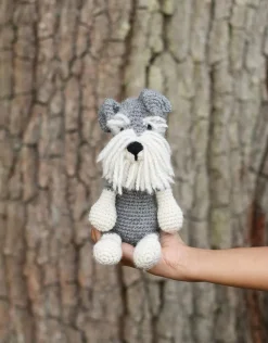 Toft Crafts Romeo the Schnauzer Crochet Kit