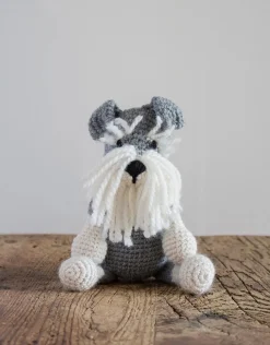 Toft Crafts Romeo the Schnauzer Crochet Kit