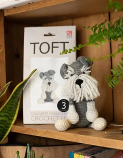 Toft Crafts Romeo the Schnauzer Crochet Kit
