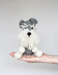 Toft Crafts Romeo the Schnauzer Crochet Kit