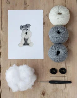 Toft Crafts Romeo the Schnauzer Crochet Kit