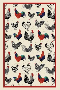 Ulster Weavers Rooster Cotton Tea Towel