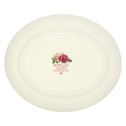 Emma Bridgewater Roses All My Life Medium Oval Platter