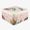 Emma Bridgewater Roses All My Life Set of 3 Square Cake Tins