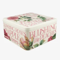 Emma Bridgewater Roses All My Life Set of 3 Square Cake Tins