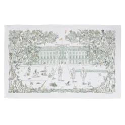 Victoria Eggs Royal Family Tea Towel