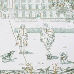 Victoria Eggs Royal Family Tea Towel