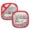 Victoria Eggs Royally British Pot Grab/Holder