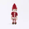 Toft Crafts Ruby Red Elf Doll Crochet Kit