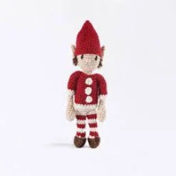 Toft Crafts Ruby Red Elf Doll Crochet Kit
