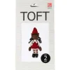 Toft Crafts Ruby Red Elfie Doll Crochet Kit