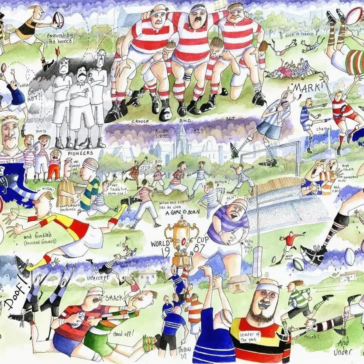 All Jigsaw Puzzles Rugby 1000 Piece Jigsaw Puzzle