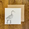 Katherine Sheard Designs Runaway Duck Greetings Card