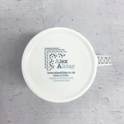 Alex Allday Safflower Ceramic Tea Light Holder