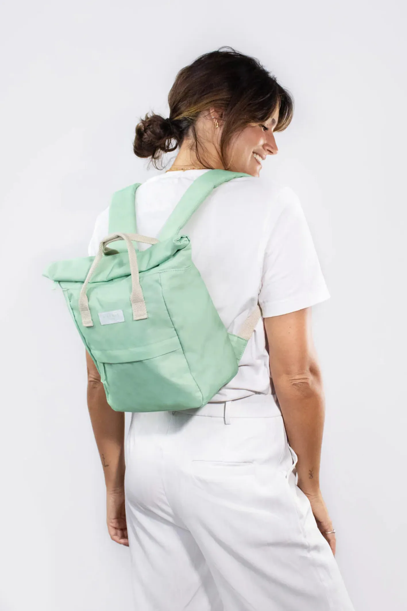 Kind Bag London Sage Hackney Mini Backpack